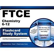 Ftce Chemistry 6-12 Flashcard Study System
