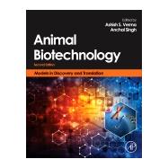 9780128117101 - Animal Biotechnology by Ashish S. Verma 