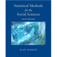 Statistical Methods for the Social Sciences,9780134507101