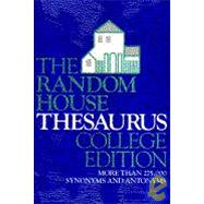 The Random House Thesaurus