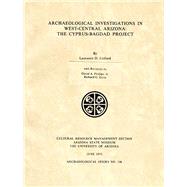 Archaeological Investigations in West-Central Arizona