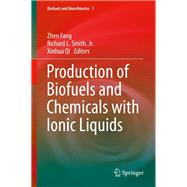 Production of Biofuels and Chemicals With Ionic Liquids