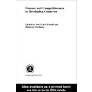 Finance and Competitiveness in Developing Countries