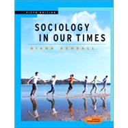 Sociology In Our Times (looseleaf Version With Cd-rom And Infotrac)