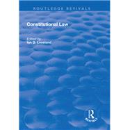 Constitutional Law,9781003577102