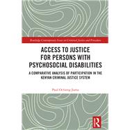 Access to Justice for Persons with Psychosocial Disabilities