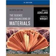 Science and Engineering of Materials, SI Edition