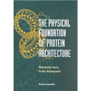 The Physical Foundation of Protein Architecture