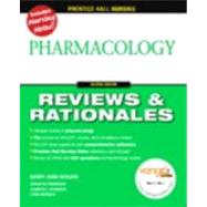 Prentice Hall Reviews & Rationales Pharmacology
