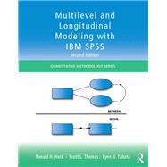 Multilevel and Longitudinal Modeling with IBM SPSS,9780415817103