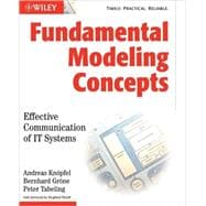 Fundamental Modeling Concepts Effective Communication of IT Systems