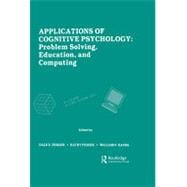 Applications of Cognitive Psychology: Problem Solving, Education, and Computing