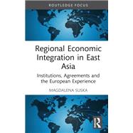 Regional Economic Integration in East Asia