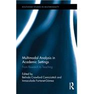 Multimodal Analysis in Academic Settings: From Research to Teaching