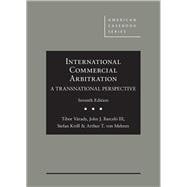 International Commercial Arbitration - A Transnational Perspective