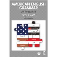 American English Grammar book cover, ISBN 9781032887104