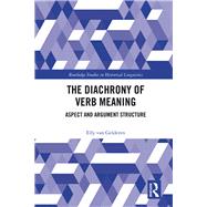 The Diachrony of Verb Meaning: Aspect and Argument Structure
