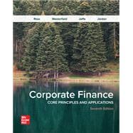 Connect Online Access for Corporate Finance: Core Principles and Applications