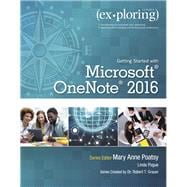 Exploring Getting Started with Microsoft OneNote 2016