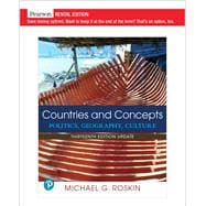 Countries and Concepts: Politics, Geography, Culture, Updated Edition [Rental Edition]
