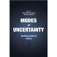 Modes of Uncertainty