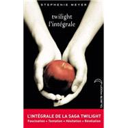 L'intégrale de la saga Twilight