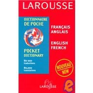 Larousse Pocket French/English English/French Dictionary/Larousse De Poche Dictionnaire Francais-Anglais Anglais-Francais