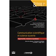 Communication scientifique et science ouverte