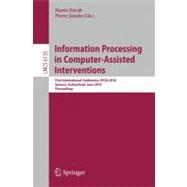 Information Processing in Computer-Assisted Interventions