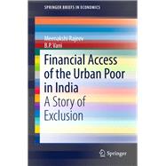 Financial Access of the Urban Poor in India