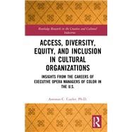 Access, Diversity, Equity and Inclusion in Cultural Organizations