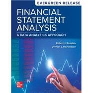 Connect Online Access for Financial Statement Analysis: A Data Analytics Approach