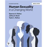Human Sexuality in a Changing World [Rental Edition]