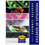 Principles of Genetics 3rd Edition WIE