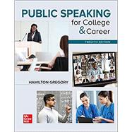 Public Speaking for College & Career [Rental Edition]