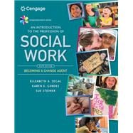 INTRO TO THE PROFESSION OF SOCIAL WORK (LOOSE-LEAF)                   ,9781337567107