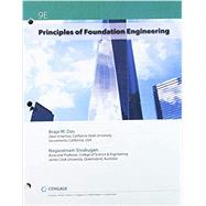 Bundle: Principles of Foundation Engineering, Loose-leaf Version, 9th + MindTap Engineering, 1 term (6 months) Printed Access Card