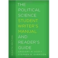 The Political Science Student Writer's Manual and Reader's Guide