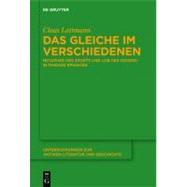 Das Gleiche Im Verschiedenen