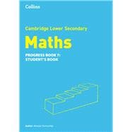 Lower Secondary Maths Progress Student’s Book: Stage 7,9780008667108