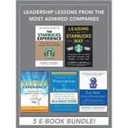 Leadership Lessons from the Most Admired Companies, 1st Edition