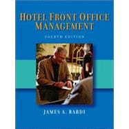 Hotel Front Office Management, 4th Edition