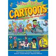 How to Draw Cartoons : An easy step by step Guide