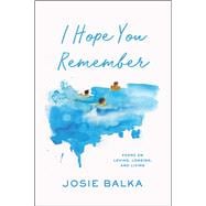 I Hope You Remember Poems on Loving, Longing, and Living