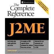 J2ME : The Complete Reference