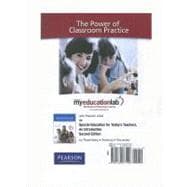 MyEducationLab with Pearson eText -- Standalone Access Card -- for Special Education for Today's Teachers