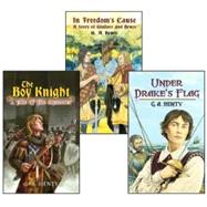 Favorite G.A. Henty Adventure Stories: 3 Books