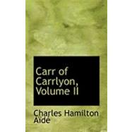 Carr of Carrlyon