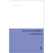 Justice and Equality in Education A Capability Perspective on Disability and Special Educational Needs