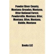 Powder River County, Montana